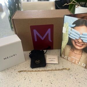 Mejuri Large Link 14k Gold Bracelet